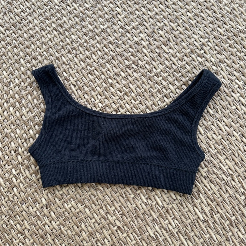 Skims Waffle Bralette